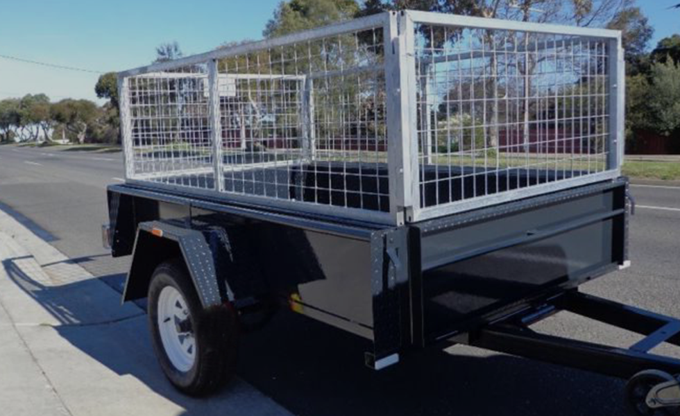 cage trailers for sale