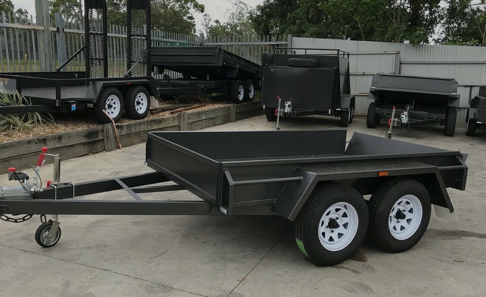 Tandem trailers for sale