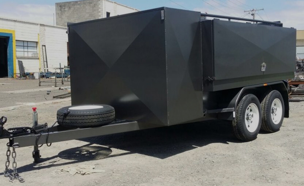 Lawn Mowing Trailers
